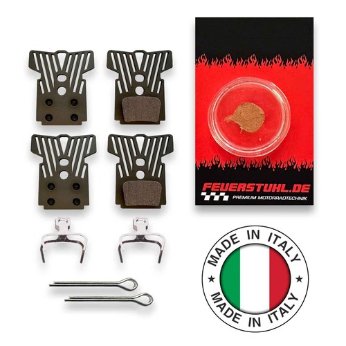 Set pastiglie freno formula - set,