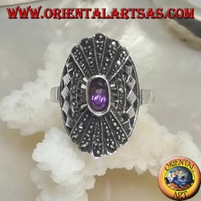 Anello Argento 925‰ ametista