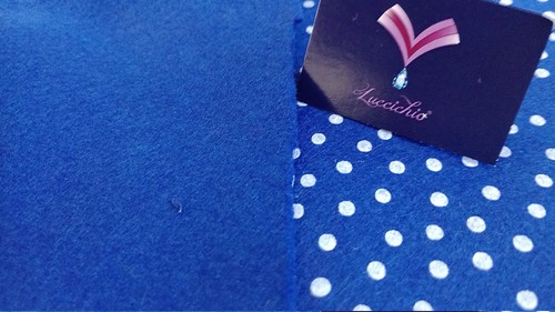 Panno lenci double - panno, face,