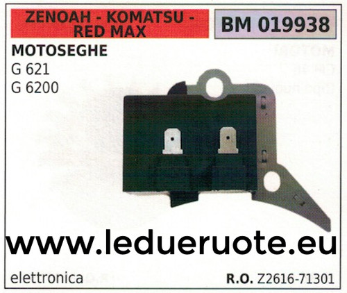 Z261671301 bobina elettronica - z261671301,