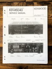 Kenwood KR-V6040 Ricevitore