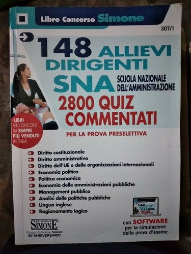 Concorso 148 allievi - allievi, dirigenti