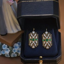 Orecchini a Monachella Dorato