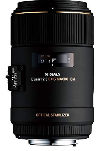 Obiettivo sigma 105mm ex - 105mm, f2.8
