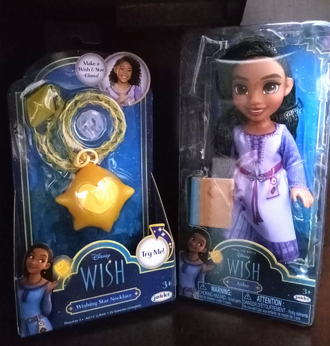 Disney wish asha - wish, bambola