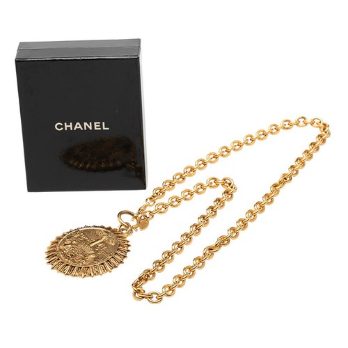 Collana chanel placcata - collana,