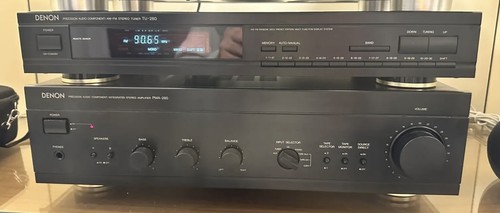 Denon pma 280 - denon, e