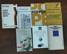 Lotto Libri Di Karl Popper