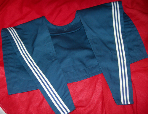 Royal navy sailor blue - navy, collar