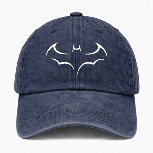 Cappello simbolo pipistrello