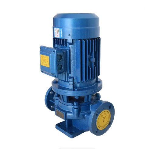 Pompa centrifuga verticale
