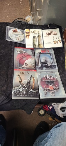 Saw the movies - parts, 1-7
