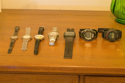 Lotto orologi polso uomo - orologi,