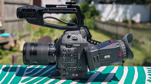 Cinepresa canon eos c100 - c100, +