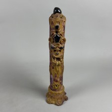 Scultura Totem Portaincenso
