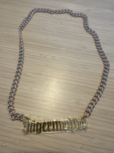 Collana catena oro