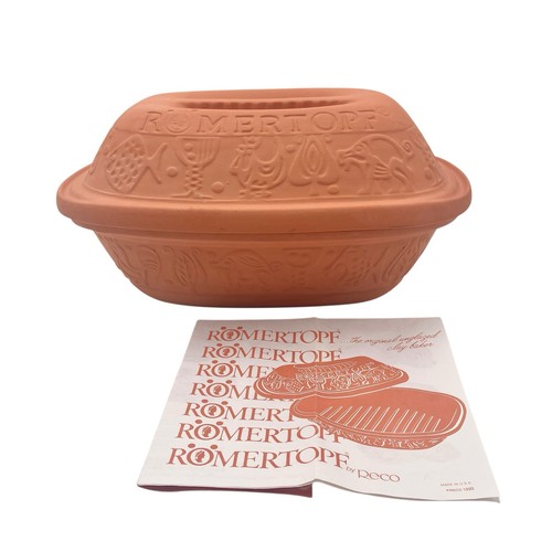 Vintage romertopf clay - romertopf,