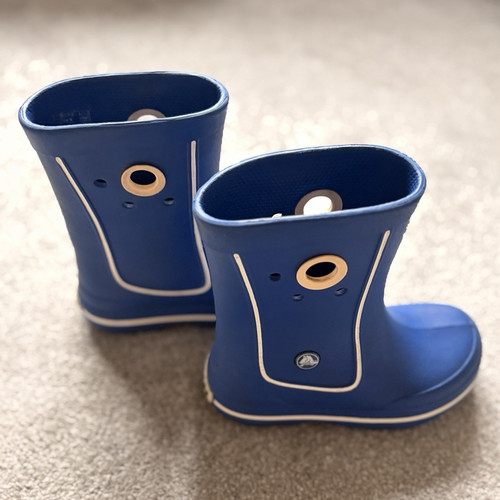 Stivali pioggia crocs kids - stivali,