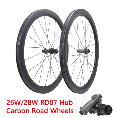 Ruote bici strada carbonio
