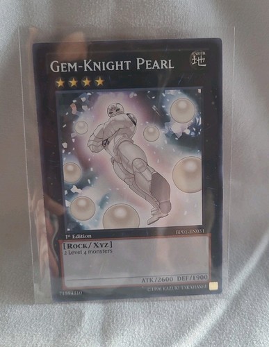 Gem knight pearl - gem-knight, bp01-en031
