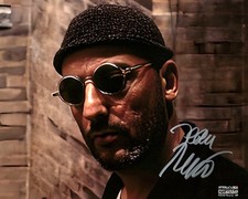 Foto autografata firmata Jean
