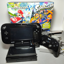 NINTENDO WII U  MARIOKART 8 + SPLATOON PREMIUM PACK + ACCESSORI BOXATA