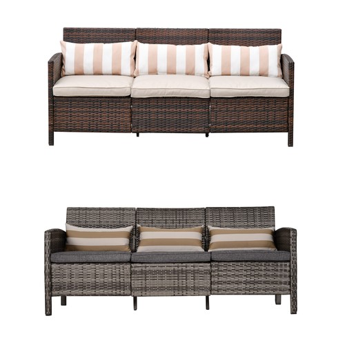 Divano rattan esterno - in,