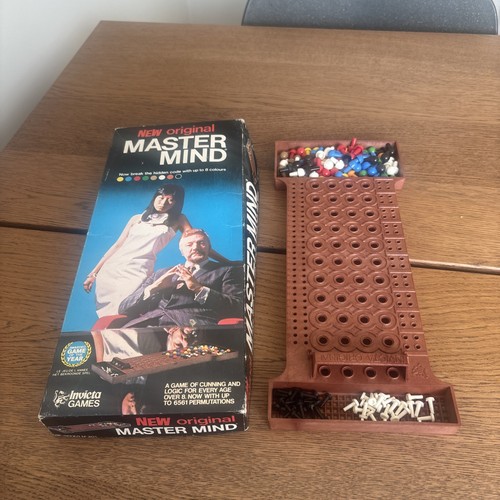 New original master mind game - new,