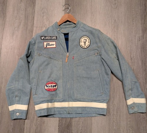Giubbino levis mclaren denim - mclaren,