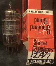Rogers NOS 12AX7 Vacuum Tube