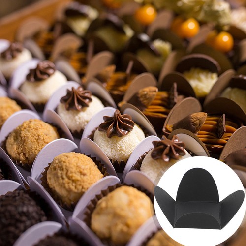 200 pcs vassoio cioccolato - pcs,