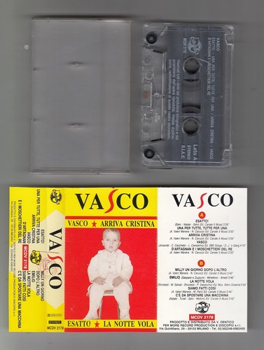 Vasco arriva cristina - mc,
