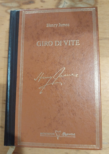 Libro romanzo giro vite - romanzo, di