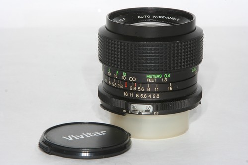 Vivitar 2 8 auto - 35, mm