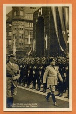 FASCISMO - MUSSOLINI E HITLER