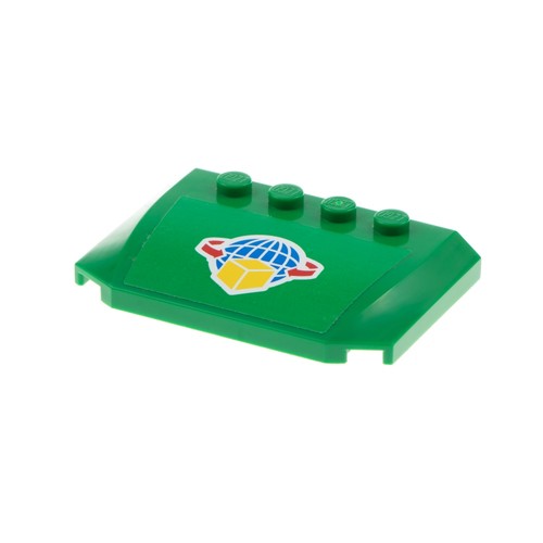 Lego cofano motore 4x6 - 1x,
