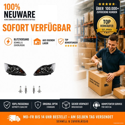 Set fanali adatto per ford - per,