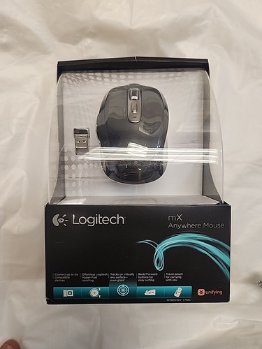 Mouse laser wireless - mouse, logitech