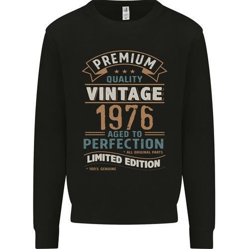 Felpa jumper vintage premium - jumper,