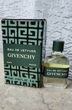 Givenchy EAU de VETYVER miniatura raro profumo 3ml mignon vintage discontinued