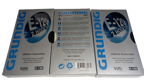 Grundig 120 videotape - 3,