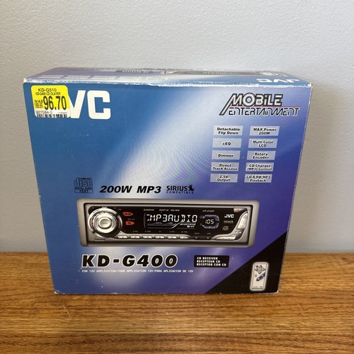 Jvc sirius compatibile g400 - jvc,