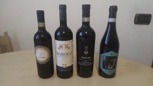 Vini italiani barolo - italiani,