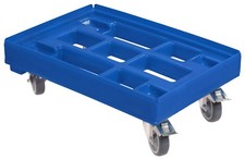 Carrello Trasporto Igiene Carrello Trasporto Euroroller per Scatole con 2 Freni