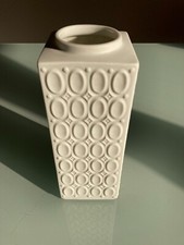 Seltmann Weiden Bavaria - Vaso porcellana bisquit n. 905 NO Rosenthal Wirkkala