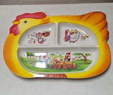 Piatto plastica pollo