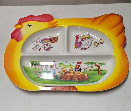 Piatto plastica pollo
