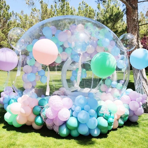 Tenda gonfiabile bolle da - tenda,