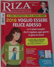 RIZA PSICOSOMATICA - N° 443 - GENNAIO 2018