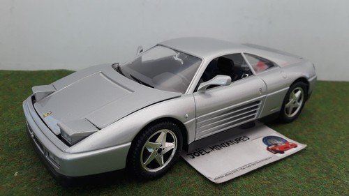 Ferrari 348 1989 gris - 348, tb